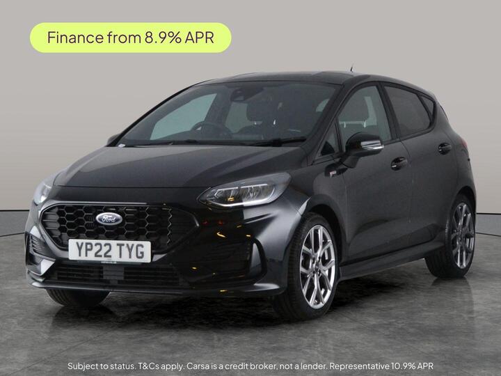 Ford Fiesta 1.0T EcoBoost ST-Line Euro 6 (s/s) 5dr