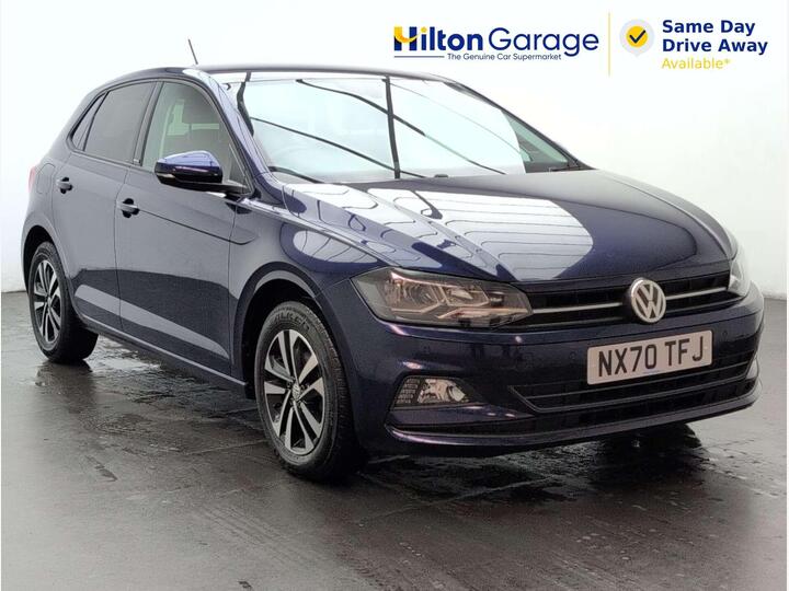 Volkswagen POLO 1.0 EVO United Euro 6 (s/s) 5dr Volkswagen POLO 1.0 EVO United Euro 6 (s/s) 5dr