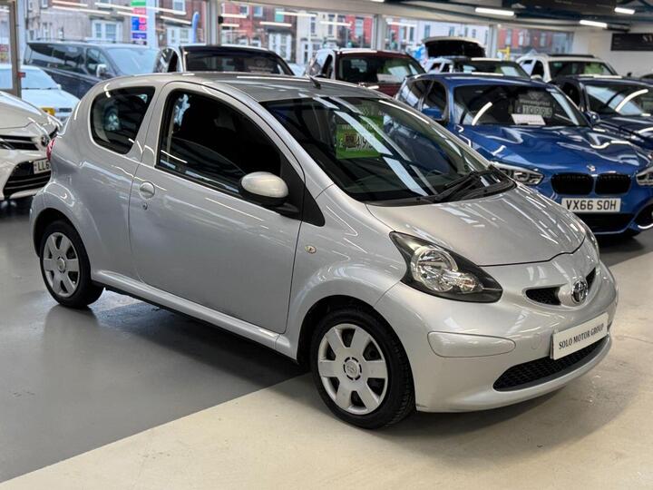 Toyota AYGO 1.0 VVT-i + Euro 4 3dr