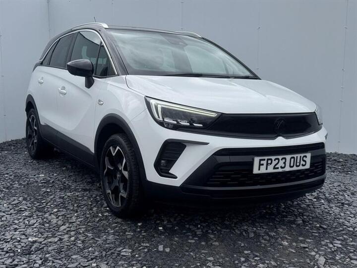 Vauxhall Crossland 1.2 Turbo Ultimate Euro 6 (s/s) 5dr