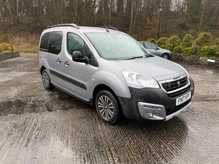 Peugeot Partner Tepee 1.6 BlueHDi Outdoor ETG Euro 6 (s/s) 5dr