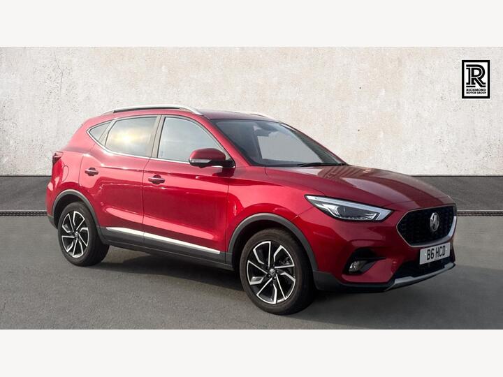 MG MG ZS 1.0 T-GDI Exclusive Auto Euro 6 5dr