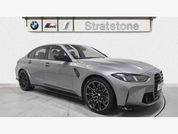 BMW M3 Competition 3.0 BiTurbo Competition Steptronic M XDrive Euro 6 (s/s) 4dr