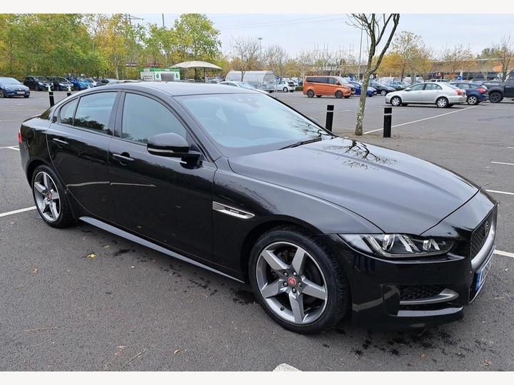 Jaguar XE 2.0d R-Sport Euro 6 (s/s) 4dr