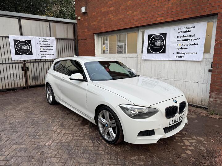 BMW 1 Series 1.6 116i M Sport Euro 5 (s/s) 3dr