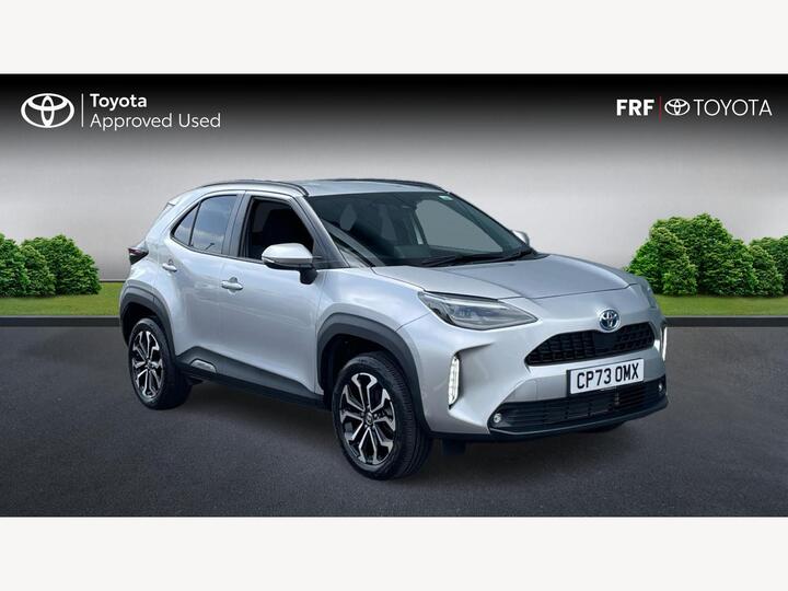 Toyota Yaris Cross 1.5 VVT-h Design E-CVT Euro 6 (s/s) 5dr