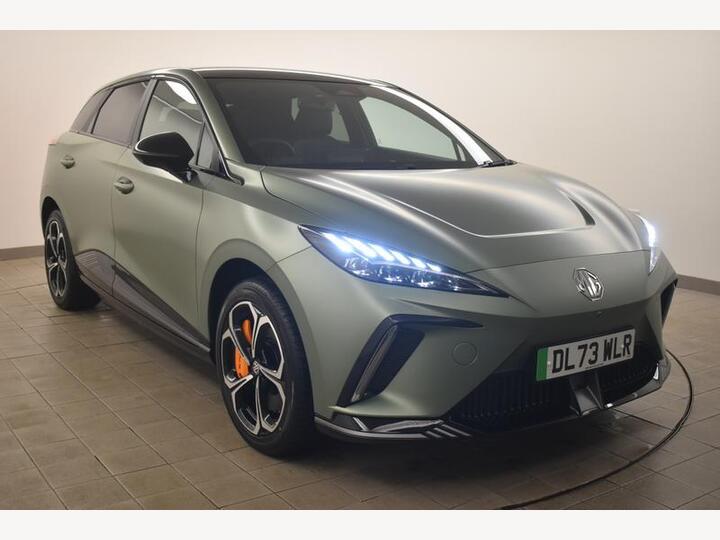 MG MG4 64kWh XPOWER Auto 4WD 5dr (Dual Motor)