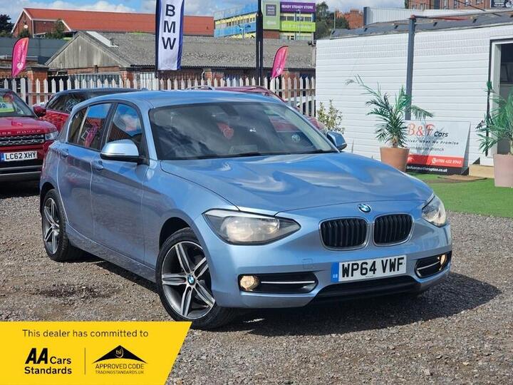 BMW 1 Series 2.0 116d Sport Euro 5 (s/s) 5dr