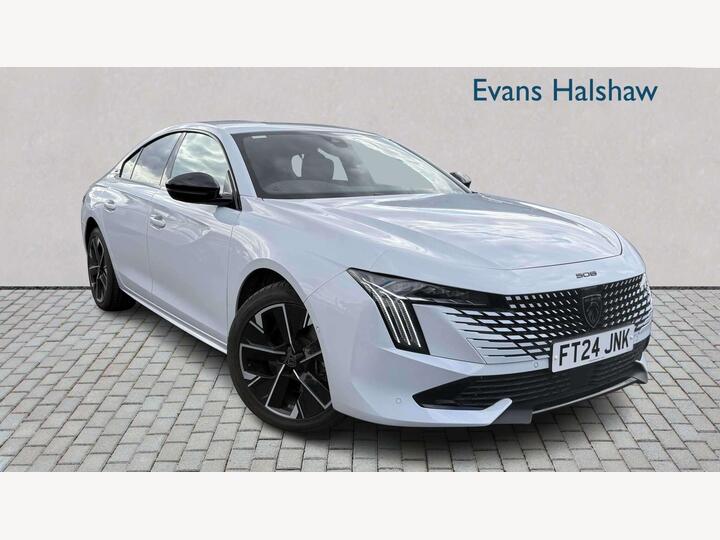 Peugeot 508 1.6 12.4kWh GT Fastback E-EAT Euro 6 (s/s) 5dr