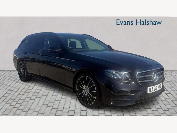 Mercedes-Benz E CLASS DIESEL ESTATE 2.0 E220d AMG Line Night Edition (Premium Plus) G-Tronic+ Euro 6 (s/s) 5dr