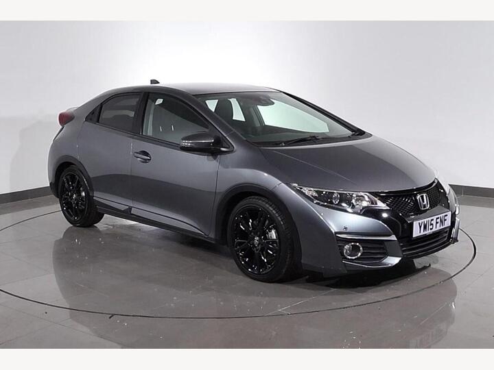 Honda CIVIC 1.8 I-VTEC SR Euro 6 (s/s) 5dr