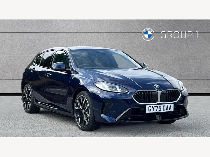 BMW 1 Series 1.5 120i MHT M Sport DCT Euro 6 (s/s) 5dr