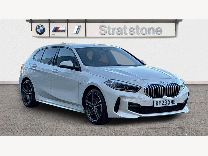 BMW 1 Series 1.5 118i M Sport (LCP) DCT Euro 6 (s/s) 5dr