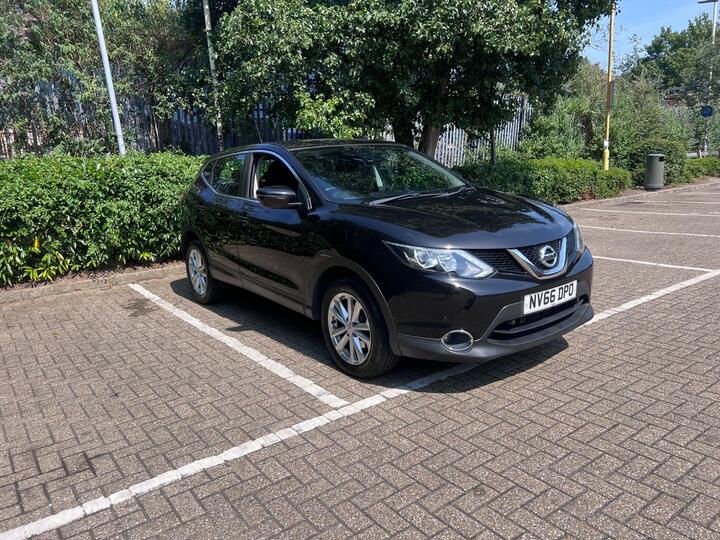 Nissan Qashqai 1.2 DIG-T Acenta XTRON 2WD Euro 6 (s/s) 5dr