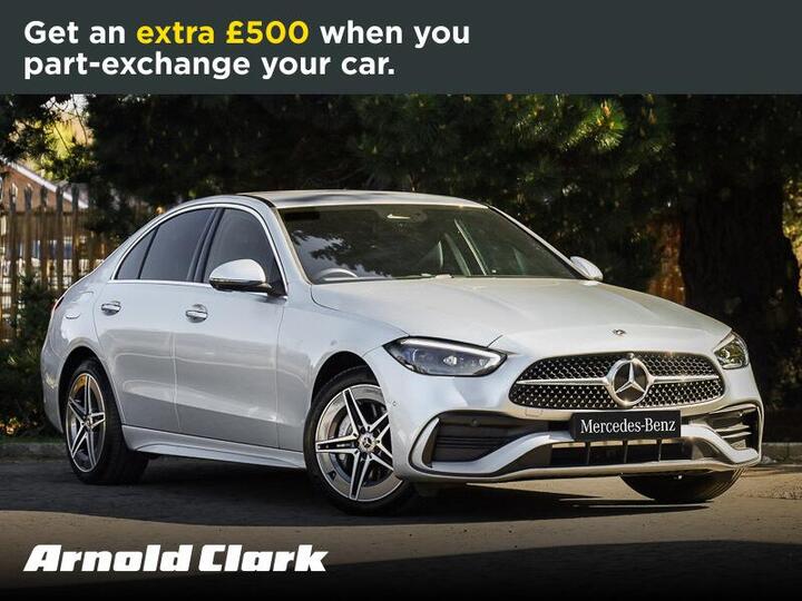 Mercedes-Benz C Class 2.0 C300e 25.4kWh AMG Line (Premium) G-Tronic+ Euro 6 (s/s) 4dr