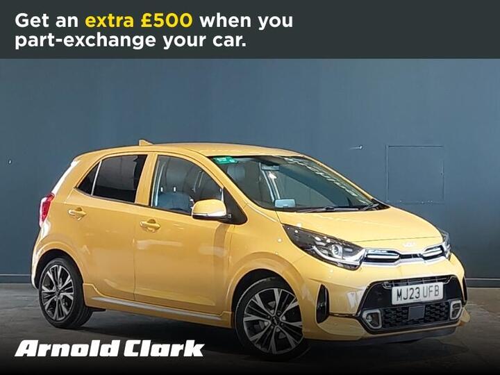 Kia Picanto 1.0 DPi GT-Line Euro 6 (s/s) 5dr