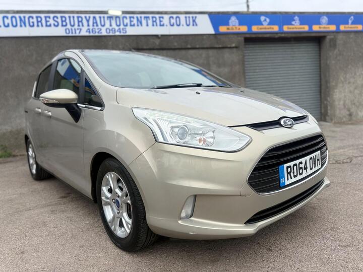 Ford B-Max 1.6 Zetec Powershift Euro 5 5dr