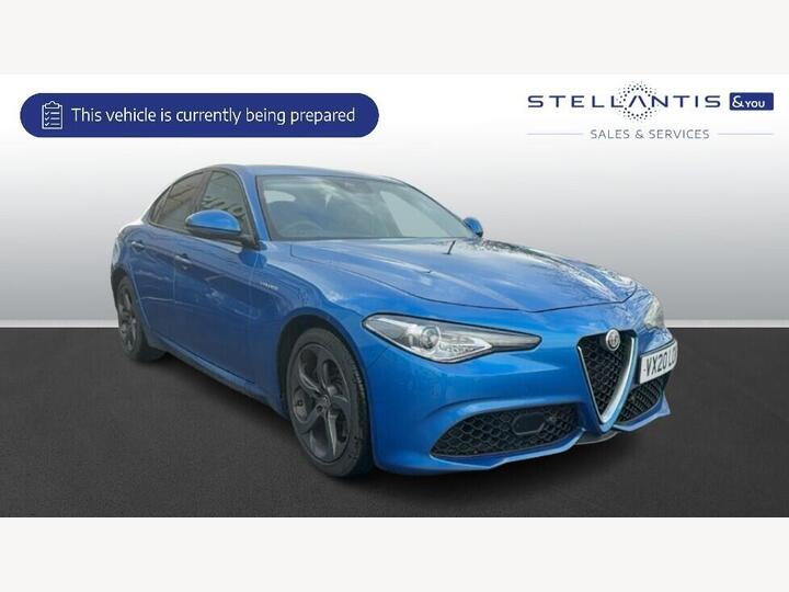 Alfa Romeo Giulia 2.0T Veloce Auto Euro 6 (s/s) 4dr