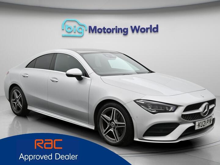 Mercedes-Benz CLA 1.3 CLA200 AMG Line (Premium Plus 2) Coupe 7G-DCT Euro 6 (s/s) 4dr