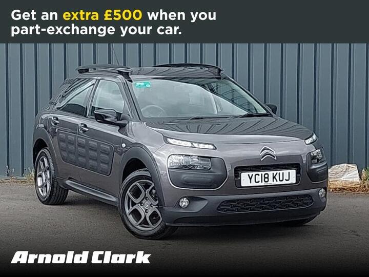 Citroen C4 Cactus 1.2 PureTech Feel Euro 6 5dr (Euro 6)