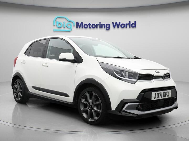 Kia Picanto 1.0 DPi X-Line AMT Euro 6 (s/s) 5dr