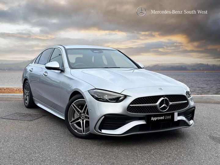 Mercedes-Benz C Class 1.5 C200h MHEV AMG Line G-Tronic+ Euro 6 (s/s) 4dr