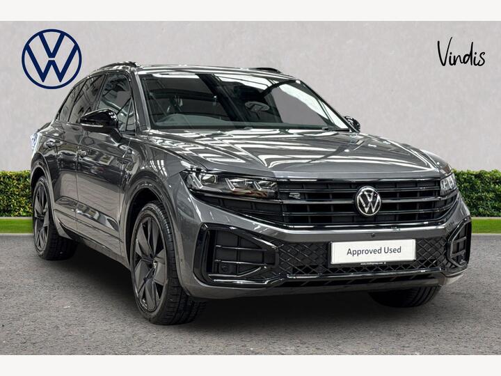 Volkswagen Touareg 3.0 TDI V6 Black Edition Tiptronic 4Motion Euro 6 (s/s) 5dr