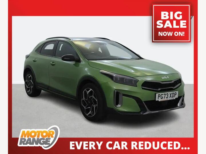 Kia Xceed 1.5 T-GDi GT-Line S DCT Euro 6 (s/s) 5dr
