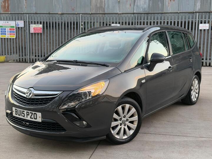 Vauxhall Zafira Tourer 1.4i Turbo Exclusiv Euro 6 5dr