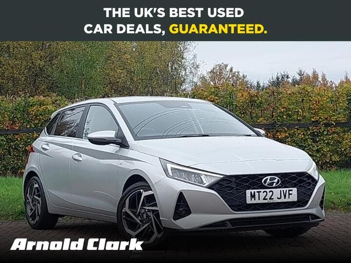 Hyundai I20 1.0 T-GDi MHEV Premium Euro 6 (s/s) 5dr