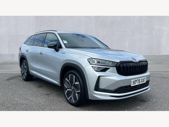 Skoda Kodiaq 1.5 TSI E-TEC MHEV SportLine DSG Euro 6 (s/s) 5dr (7 Seat) Skoda Kodiaq 1.5 TSI E-TEC MHEV SportLine DSG Euro 6 (s/s) 5dr (7 Seat)