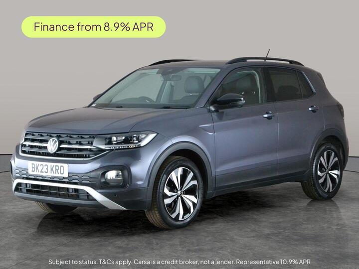 Volkswagen T-cross 1.0 TSI Black Edition DSG Euro 6 (s/s) 5dr