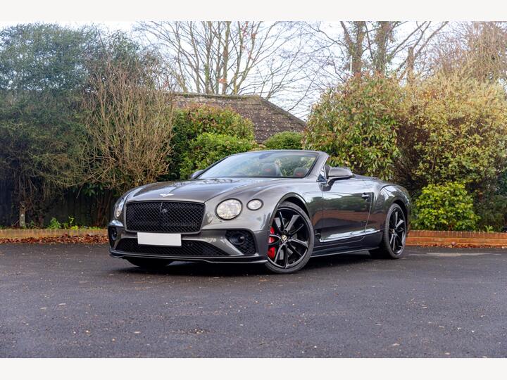 Bentley Continental 6.0 W12 GTC Auto 4WD Euro 6 2dr