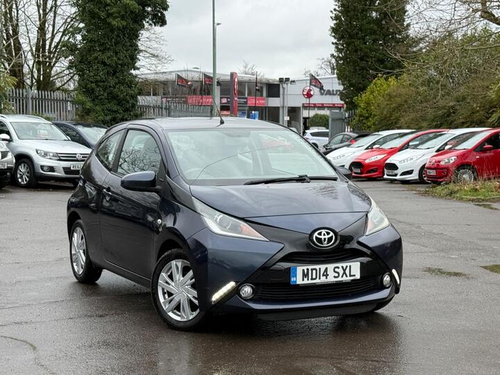 Toyota AYGO 1.0 VVT-i X-pression Euro 5 3dr Euro 5