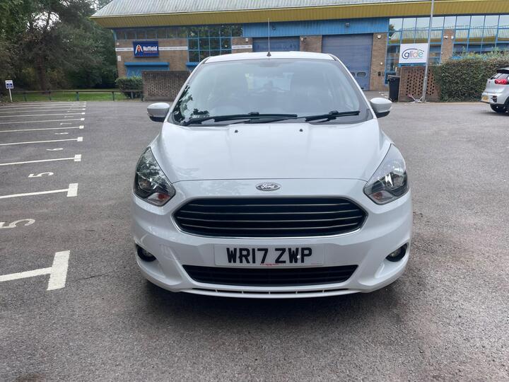 Ford Ka+ 1.2 Ti-VCT Zetec Euro 6 5dr