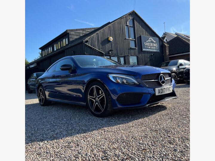 Mercedes-Benz C Class 2.1 C220d AMG Line G-Tronic+ Euro 6 (s/s) 2dr