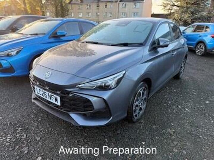 MG MG3 1.5 Hybrid+ Trophy Auto Euro 6 (s/s) 5dr