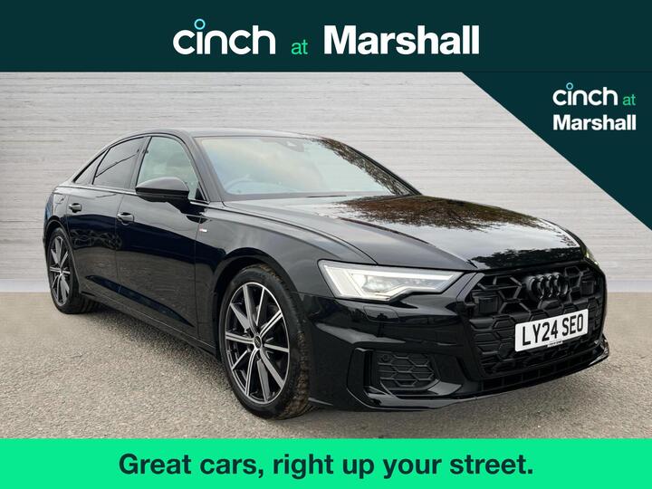 Audi A6 Saloon 2.0 TFSI 40 Black Edition S Tronic Euro 6 (s/s) 4dr Audi A6 Saloon 2.0 TFSI 40 Black Edition S Tronic Euro 6 (s/s) 4dr