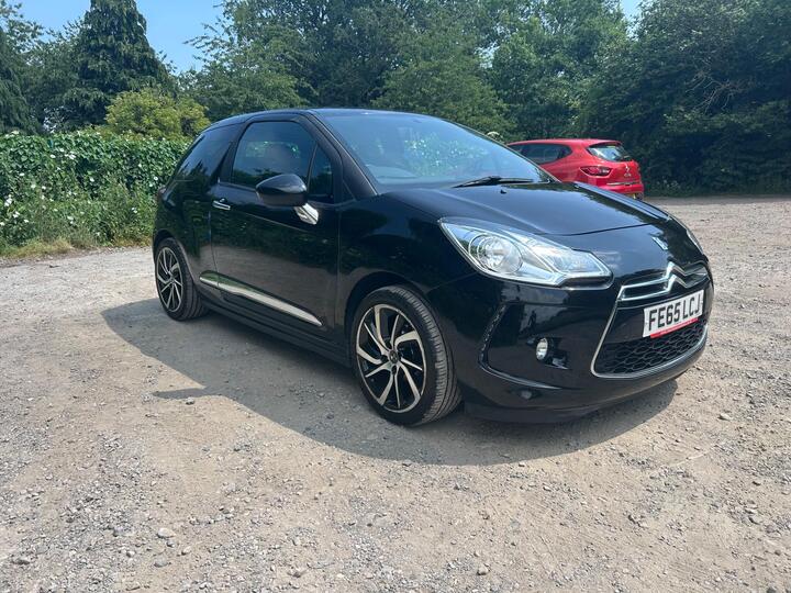 DS AUTOMOBILES DS 3 1.2 PureTech DStyle Nav Euro 6 (s/s) 3dr
