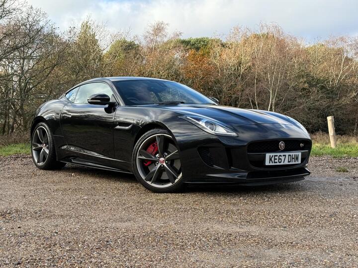 Jaguar F-Type 3.0 V6 S Auto Euro 6 (s/s) 2dr