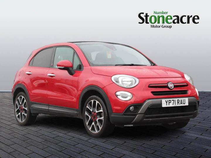 Fiat 500X 1.3 FireFly Turbo RED DCT Euro 6 (s/s) 5dr