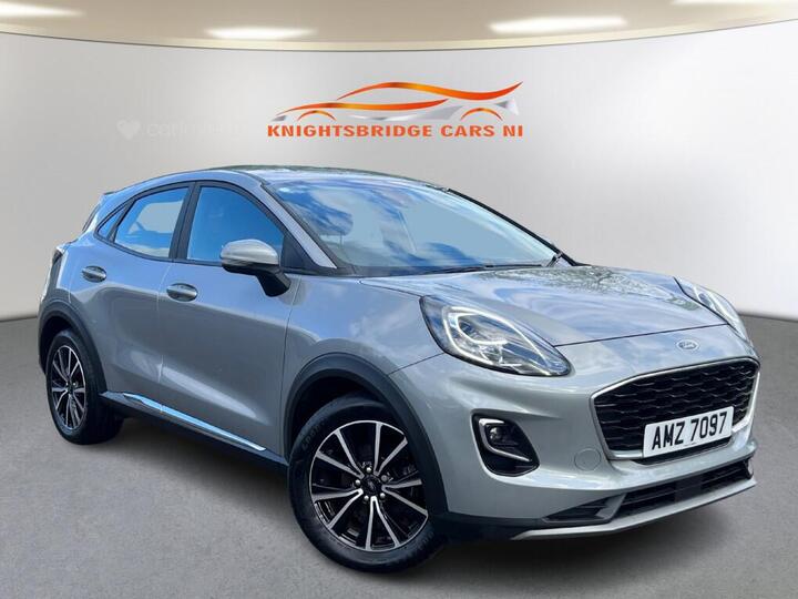 Ford Puma 1.0T EcoBoost MHEV Titanium Euro 6 (s/s) 5dr