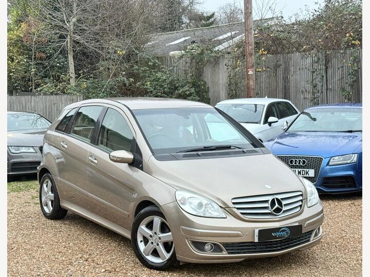 Mercedes-Benz B Class 1.7 B170 SE CVT 5dr