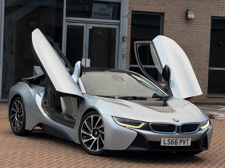 BMW I8 1.5 7.1kWh Auto 4WD Euro 6 (s/s) 2dr