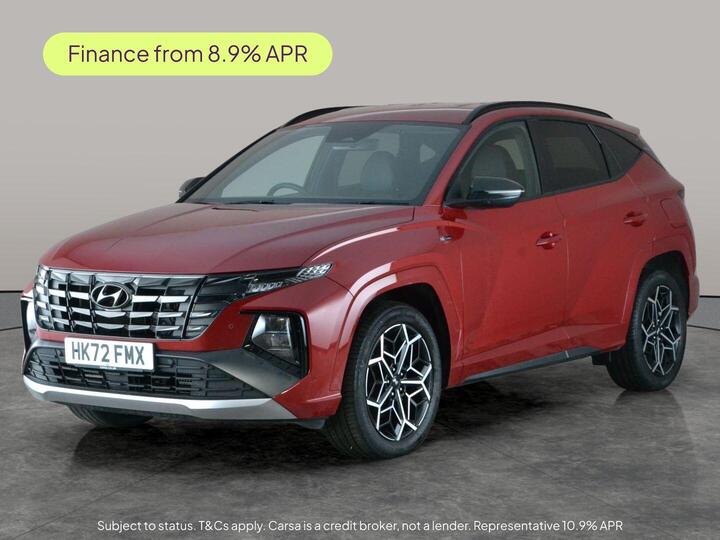 Hyundai Tucson 1.6 H T-GDi N Line Auto Euro 6 (s/s) 5dr