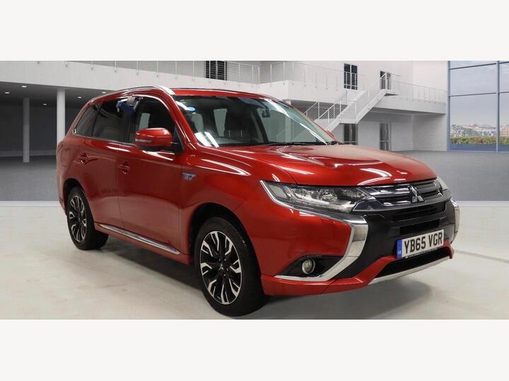 Mitsubishi Outlander 2.0h 12kWh GX4h CVT 4WD Euro 6 (s/s) 5dr