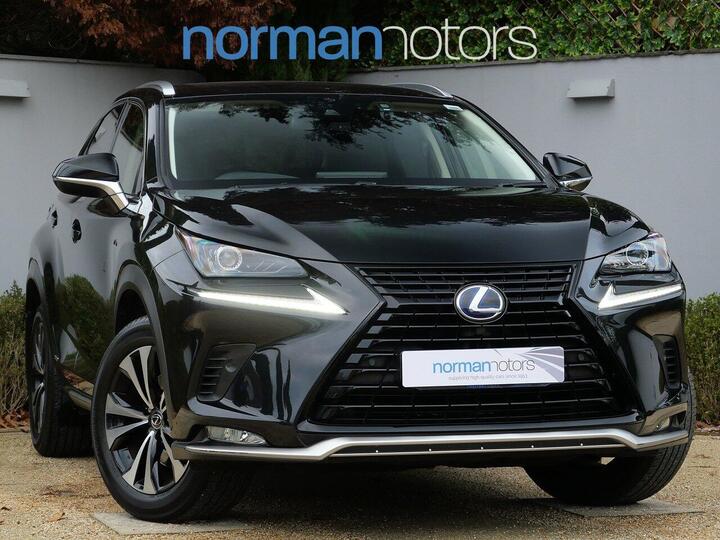 Lexus NX 2.5 300h GPF E-CVT 4WD Euro 6 (s/s) 5dr