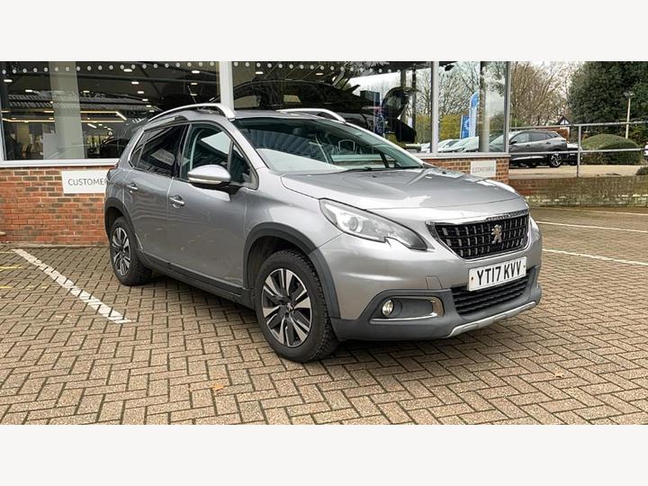 Peugeot 2008 1.2 PureTech Allure Euro 6 5dr