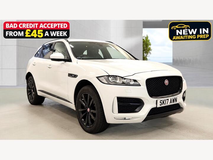 Jaguar F-PACE 2.0 D180 R-Sport Auto AWD Euro 6 (s/s) 5dr