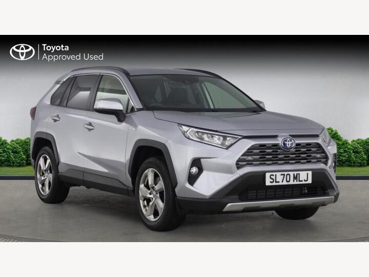 Toyota RAV4 2.5 VVT-h Design CVT 4WD Euro 6 (s/s) 5dr
